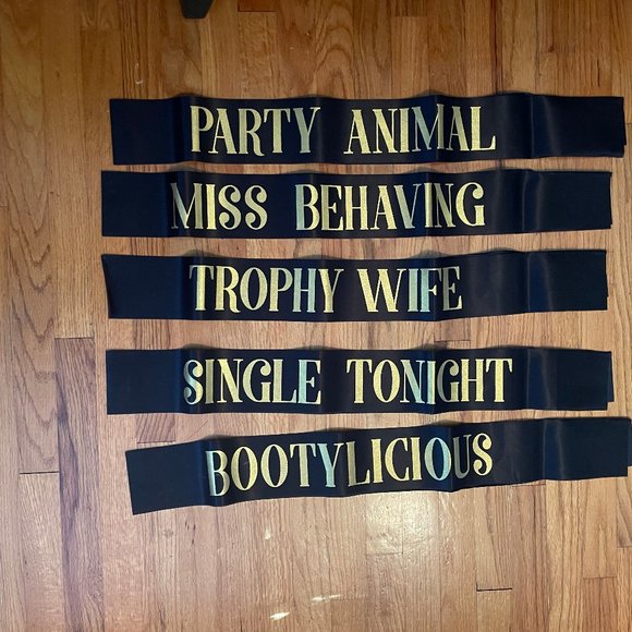 Bachelorette sash pack - Picture 4 of 4